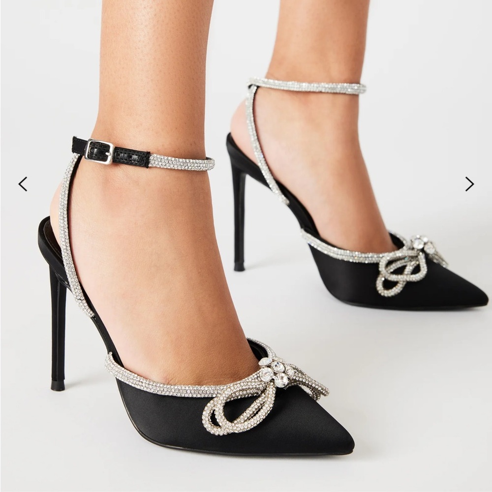 Steve Madden Bow heels